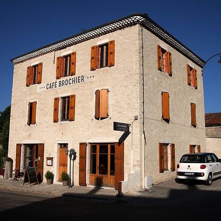 Cafe Brochier Hotel Saint-Julien-en-Vercors Exterior photo