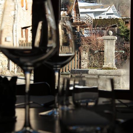 Cafe Brochier Hotel Saint-Julien-en-Vercors Exterior photo