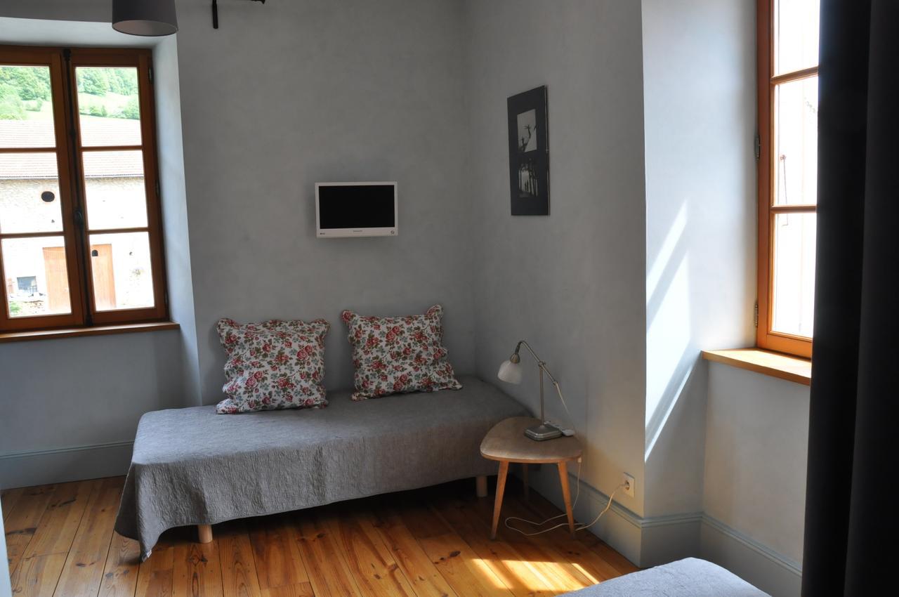 Cafe Brochier Hotel Saint-Julien-en-Vercors Room photo