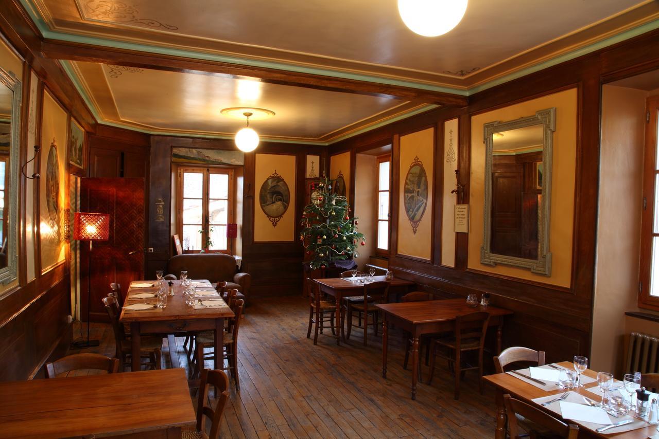 Cafe Brochier Hotel Saint-Julien-en-Vercors Exterior photo
