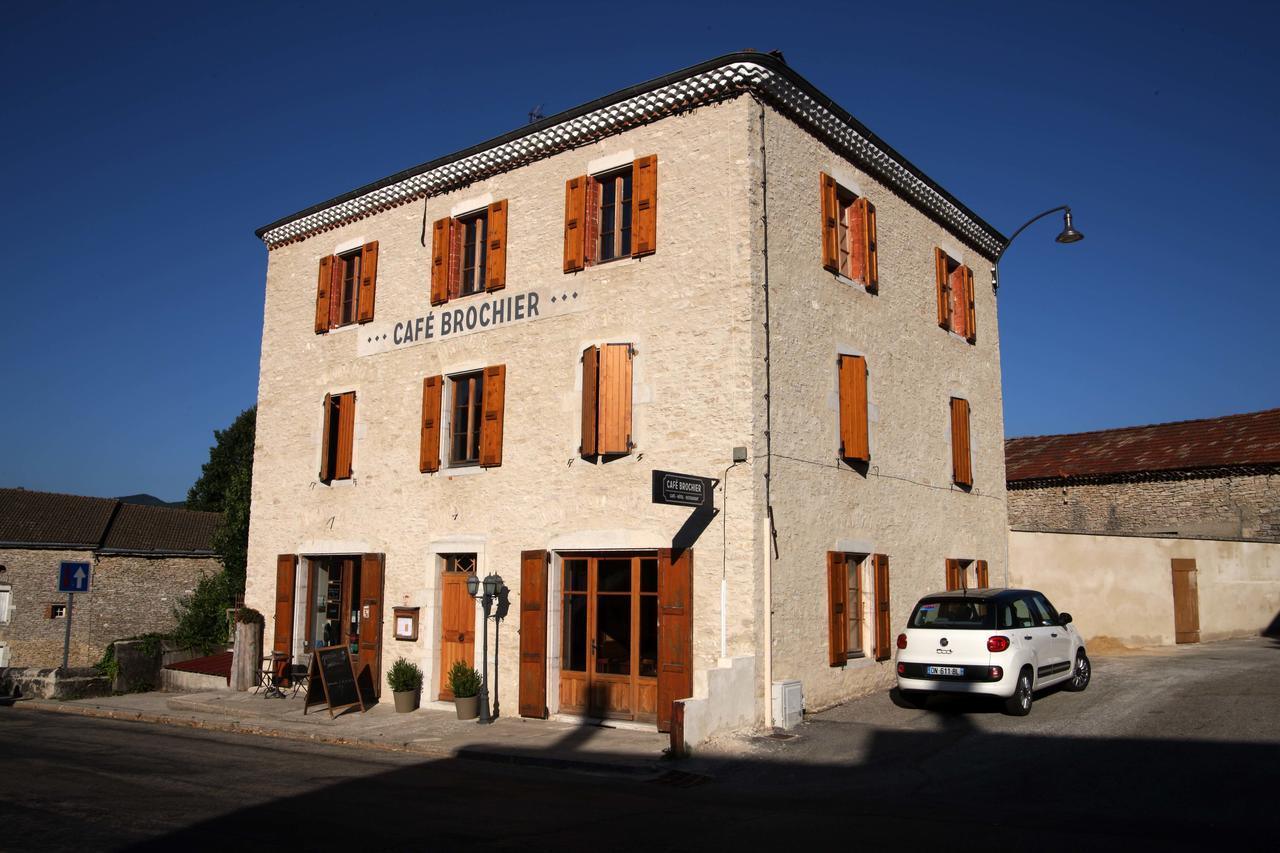 Cafe Brochier Hotel Saint-Julien-en-Vercors Exterior photo