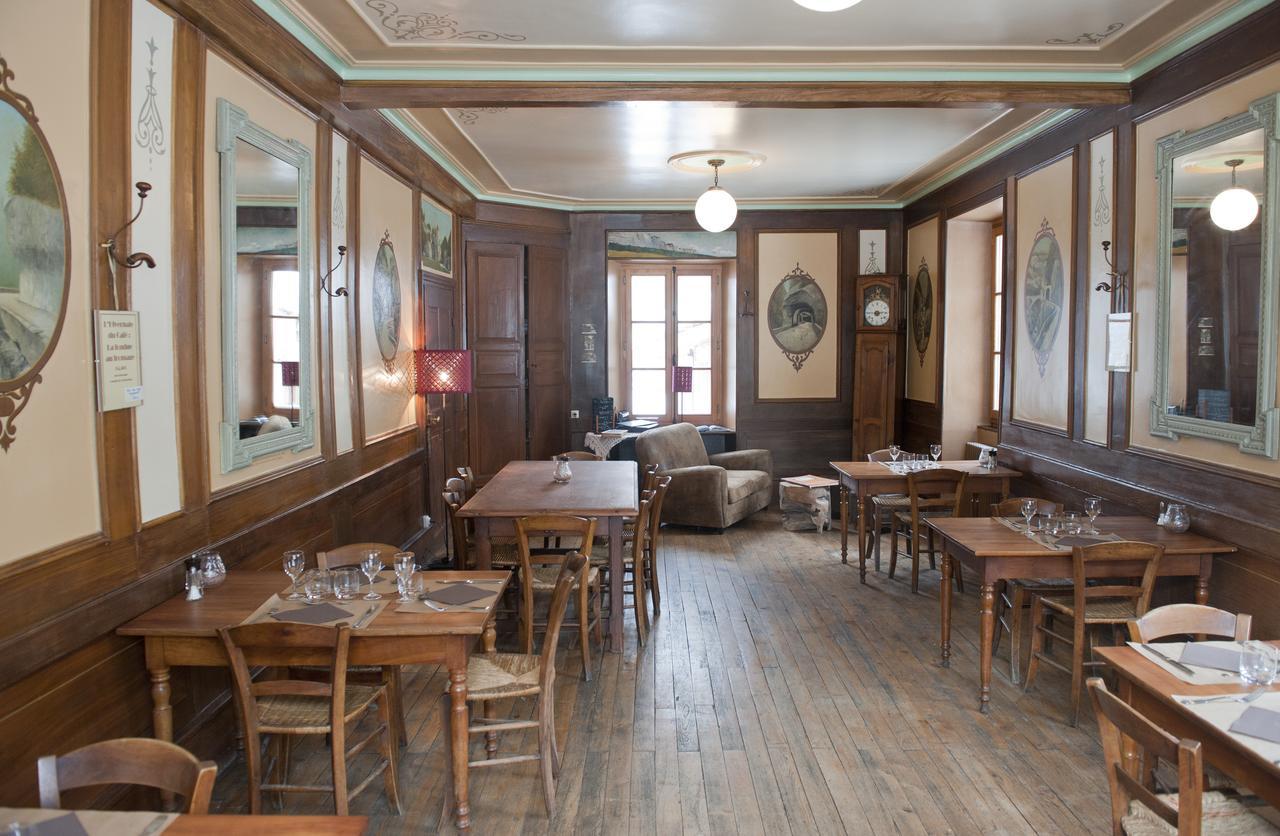 Cafe Brochier Hotel Saint-Julien-en-Vercors Exterior photo