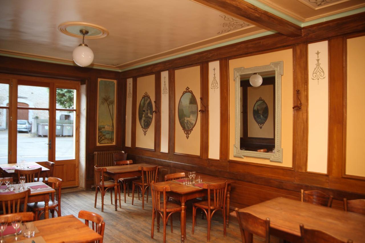 Cafe Brochier Hotel Saint-Julien-en-Vercors Exterior photo