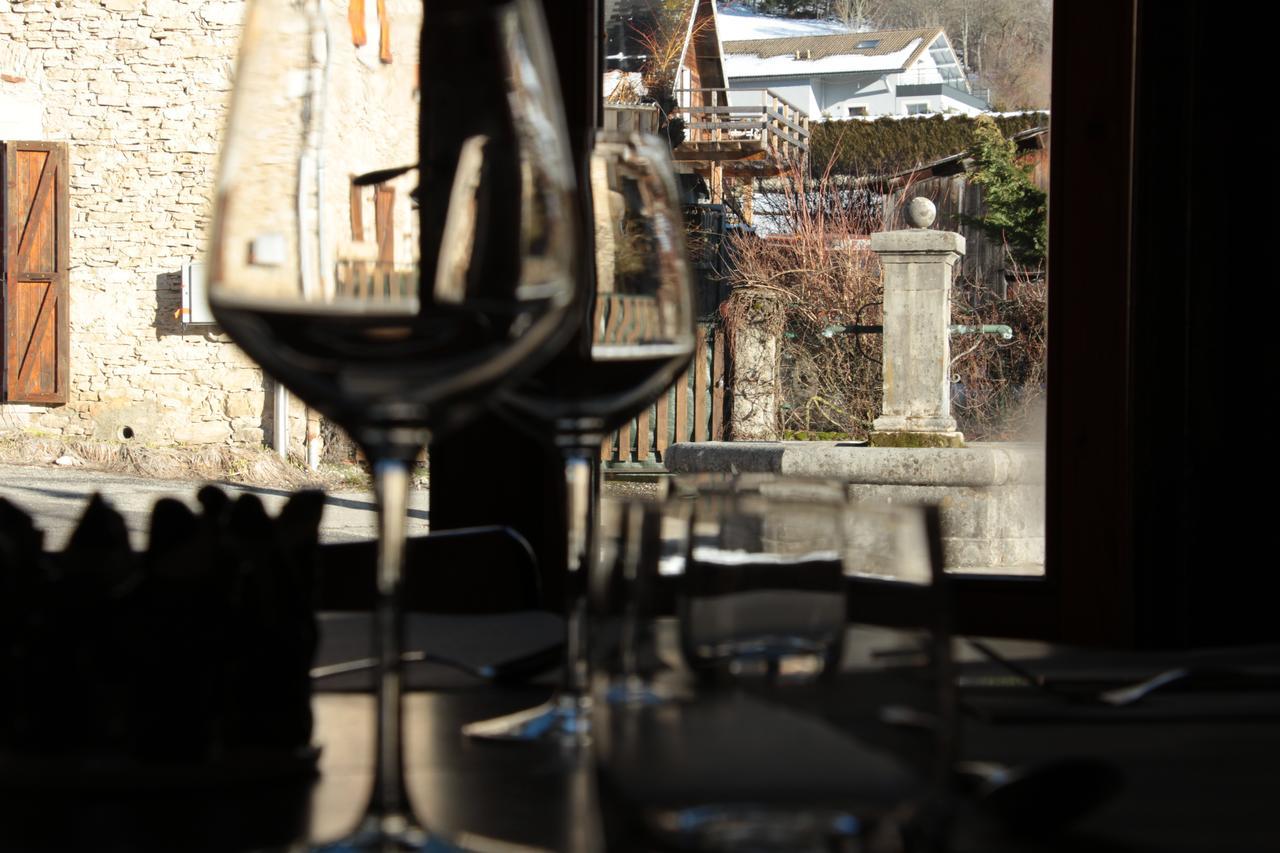Cafe Brochier Hotel Saint-Julien-en-Vercors Exterior photo